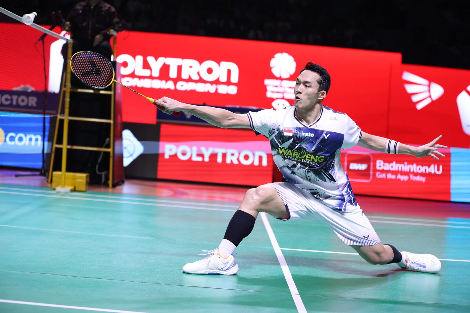 Jonatan Christie Melaju ke Final Indonesia Open 2026