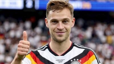 Kapten Timnas Jerman Joshua Kimmich