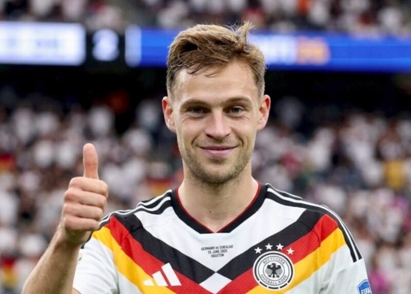 Kapten Timnas Jerman Joshua Kimmich