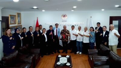 KONI Dukung ASTAF Jadikan Makassar Tuan Rumah Kejuaraan Dunia Takraw 2027