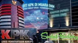 KPK Amankan 10 Orang dalam OTT di Muara Enim, Bupati Edison Turut Dibawa ke Jakarta