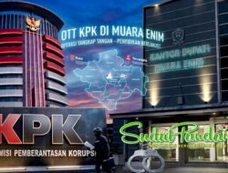 KPK Amankan 10 Orang dalam OTT di Muara Enim, Bupati Edison Turut Dibawa ke Jakarta