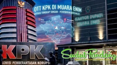 KPK Amankan 10 Orang dalam OTT di Muara Enim, Bupati Edison Turut Dibawa ke Jakarta