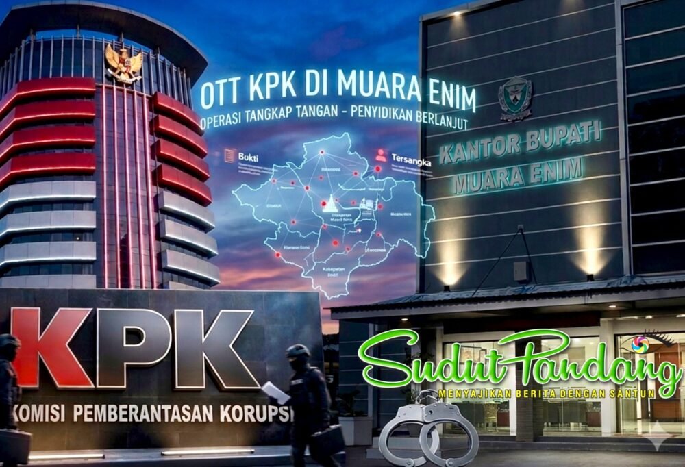 KPK Amankan 10 Orang dalam OTT di Muara Enim, Bupati Edison Turut Dibawa ke Jakarta
