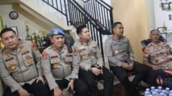 Kapolres Tangsel Beri Dukungan kepada Anggota yang Sakit Menahun