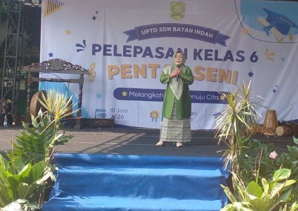 SDN Batan Indah Gelar Pentas Seni dan Pelepasan Siswa Kelas VI Angkatan ke-30