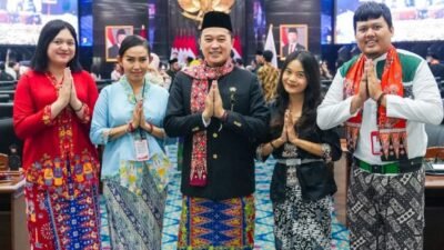 HUT Ke-499 Jakarta, Kevin Wu Soroti Tingginya Kasus Kebakaran dan Kriminalitas