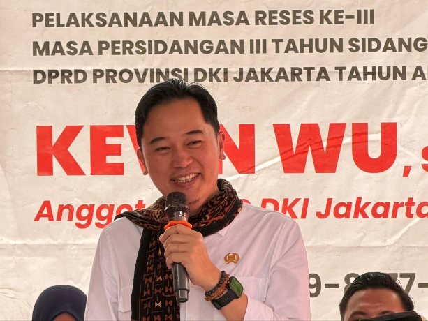 PPATK Ungkap Jakbar Sarang Judol, Kevin Wu Minta Pemprov DKI Bertindak Tegas