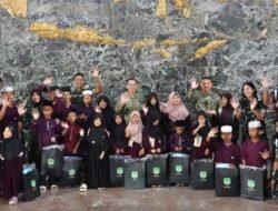 Lewat ‘Senyum Jakarta’, Kodam Jaya Rajut Kedekatan dengan Anak Yatim di Hari Jadi Ibu Kota