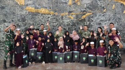 Lewat ‘Senyum Jakarta’, Kodam Jaya Rajut Kedekatan dengan Anak Yatim di Hari Jadi Ibu Kota
