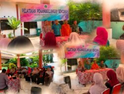 Perkuat Kesiapsiagaan Warga, Koramil 0819/01 Kota Gelar Pelatihan Penanggulangan Bencana