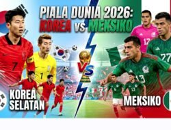 Meksiko vs Korea Selatan, Tiket 32 Besar Jadi Taruhan