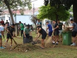 Warga Lanud Halim Perdanakusuma Gotong Royong Dukung Program Indonesia ASRI