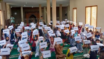Gebyar Muharram Miftahul Jannah Meriah, Beras Rp 13 Ribu Ludes hingga Lomba Dewasa Berilmu Penuh Tawa