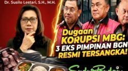 Susilo Lestari: Pergantian Pimpinan BGN Tak Menjamin Korupsi Program MBG Berakhir