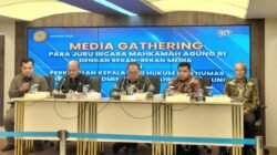 MA Perkuat Sinergi dengan Media, Soroti Implementasi KUHP Baru dan Transparansi Peradilan