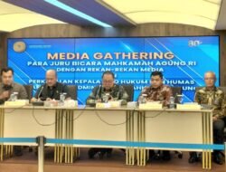 MA Perkuat Sinergi dengan Media, Soroti Implementasi KUHP Baru dan Transparansi Peradilan