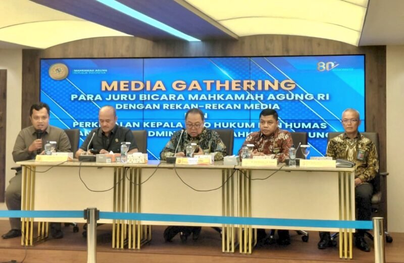 MA Perkuat Sinergi dengan Media, Soroti Implementasi KUHP Baru dan Transparansi Peradilan