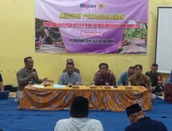 Viral Portal di Mojoroto, Pemkot Kediri: Legal untuk Keamanan Bukan Isolasi 