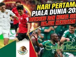 Hari Pertama Piala Dunia 2026, Meksiko dan Korea Selatan Unjuk Kekuatan