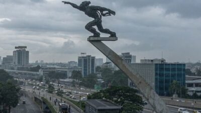 Cuaca Jakarta Hari Ini, BMKG: Hujan Ringan Hanya di Jaksel dan Jaktim