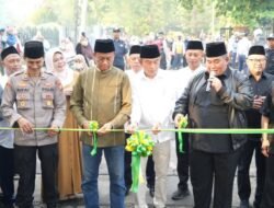 Munjirin Apresiasi Pawai Sambut 1 Muharram 1448 H di Ponpes Al Hamid Cipayung