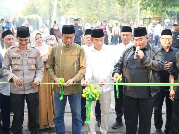 Hadiri Pawai Sambut 1 Muharram di Cipayung, Munjirin: Pererat Ukhuwah dan Gerakkan Ekonomi