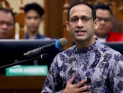 Pleidoi Nadiem Makarim: Saya Belajar Sabar di Balik Jeruji Besi