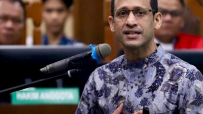 Pleidoi Nadiem Makarim: Saya Belajar Sabar di Balik Jeruji Besi