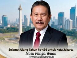 Jakarta 499 Tahun: Antara Optimisme Pemerintah dan Realitas Warga