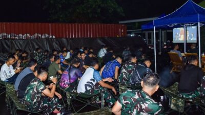 Nobar Piala Dunia 2026 di Lanud Halim Jadi Ajang Pererat Kebersamaan