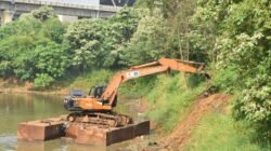 Mitigasi Banjir Saat Musim Hujan, Lanud Halim Perdanakusuma Normalisasi Waduk