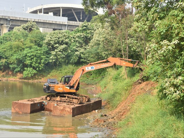 Mitigasi Banjir Saat Musim Hujan, Lanud Halim Perdanakusuma Normalisasi Waduk