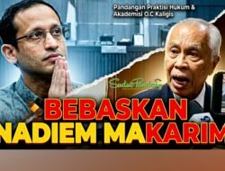 Bebaskan Nadiem Makarim