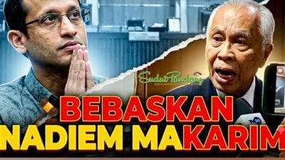 Bebaskan Nadiem Makarim