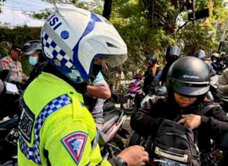 Operasi Patuh Jaya 2026 Dimulai 8 Juni, Polisi Fokus Tindak 13 Pelanggaran Lalu Lintas