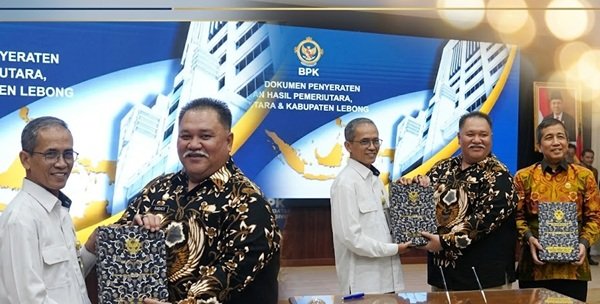 Pemkab Bengkulu Selatan Kembali Raih Opini WTP Kelima Kalinya