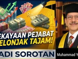 Lonjakan Kekayaan Pejabat Negara Harus Diuji, Bukan Sekadar Dilaporkan