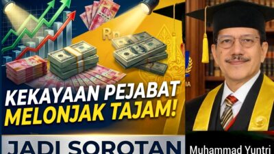 Lonjakan Harta Kekayaan Pejabat
