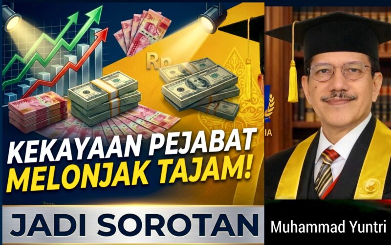Lonjakan Harta Kekayaan Pejabat