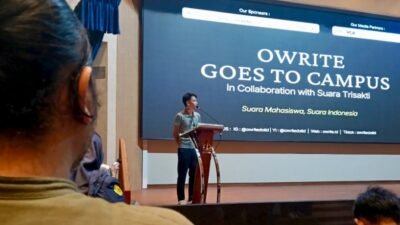 Owrite Goes To Campus 2026 di Trisakti: Adu Skill News Anchor hingga Video, Ini Juaranya