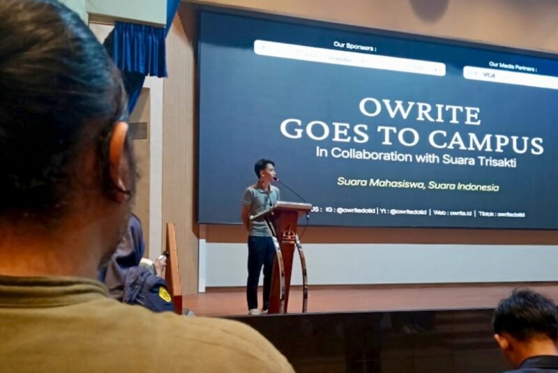 Owrite Goes To Campus 2026 di Trisakti: Adu Skill News Anchor hingga Video, Ini Juaranya