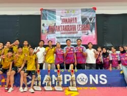 PSTI Jakarta Barat Optimistis Bangkit Usai Raih 4 Perunggu di Jakarta League