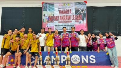 PSTI Jakarta Barat Optimistis Bangkit Usai Raih 4 Perunggu di Jakarta League