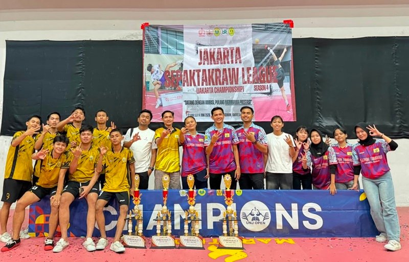 PSTI Jakarta Barat Optimistis Bangkit Usai Raih 4 Perunggu di Jakarta League