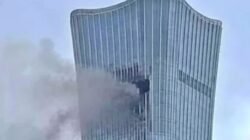 Otoritas China Ungkap Korban Insiden Pesawat Tabrak Gedung