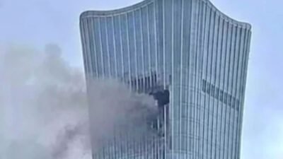 Otoritas China Ungkap Korban Insiden Pesawat Tabrak Gedung
