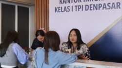 Imigrasi Denpasar Buka Layanan Paspor dan Izin Tinggal di Plaza Renon