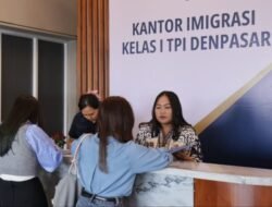 Imigrasi Denpasar Buka Layanan Paspor dan Izin Tinggal di Plaza Renon