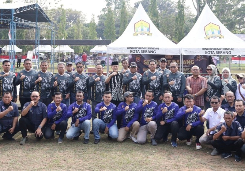 Polda Banten Gelar Bazar UMKM, Pesta Rakyat dan Lomba Kicau Burung Sambut Hari Bhayangkara ke-80